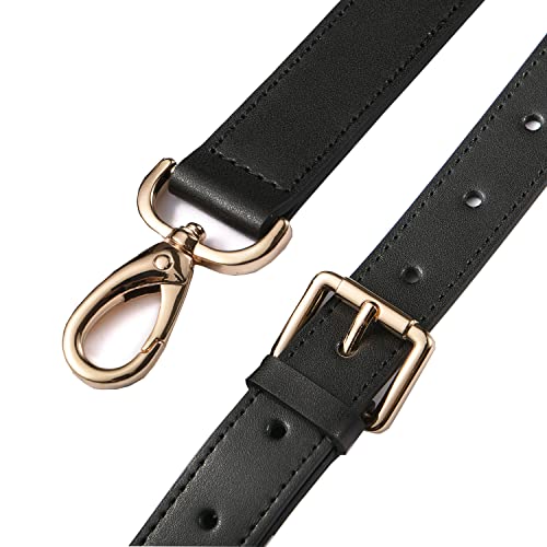 Image of Vachetta Leather Adjustable Crossbody Strap for Leather Shoulder Strap Belt Replacement Suitable for L V Handbags