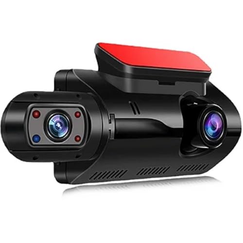 Câmera Dupla Veicular Segurança Carro Hd Visão Automotiva