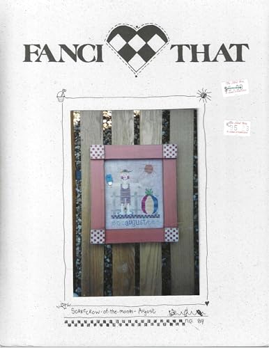 Fanci That - Scarecrow of the Year - August #89 (cross stitch pattern)