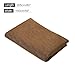 uxcell Brown Speaker Mesh Grill Cloth (not Cane Webbing) Stereo Box Fabric Dustproof Cloth 205cm x 150cm 80 Inches x 59 Inches