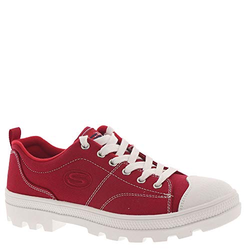 Skechers womens Roadies-true Roots Sneaker, Red, 7 US