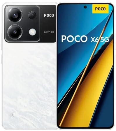 Amazon | 【SIMフリー】シャオミ POCO X6 12GB+256GB（ホワイト 
