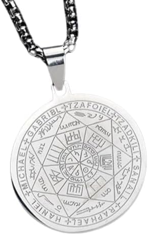 Medalhão Selo dos 7 Arcanjos