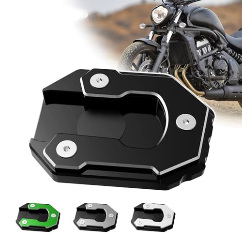 Béquille Moto Qui S'enfonce ? Plaque Support Vulcan S Solution Pied - 5