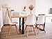 Home Heavenly® - Pack 4 sillas Comedor salón, Silla diseño nórdico con...