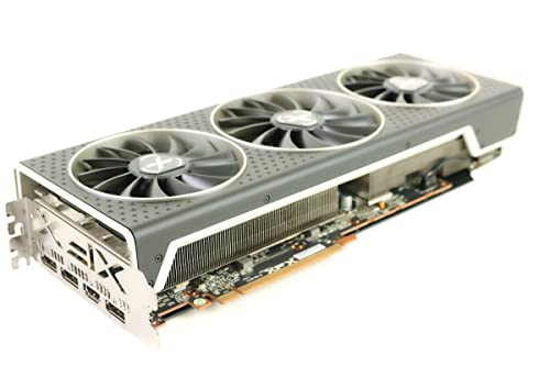 Image of XFX Speedster QICK319 AMD Radeon RX 6700 XT Black Gaming Graphics Card with 12GB GDDR6 HDMI 3xDP, AMD RDNA 2 RX-67XTYPBDP (Renewed)