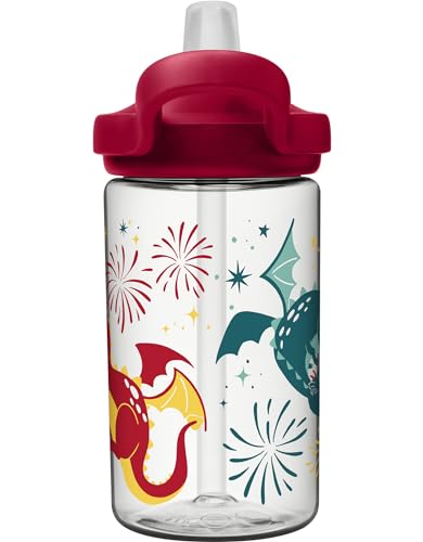 Image of CamelBak Eddy+ Kids Bite Valve Straw Tritan Renew Water Bottle | Kids, with Tritan Renew