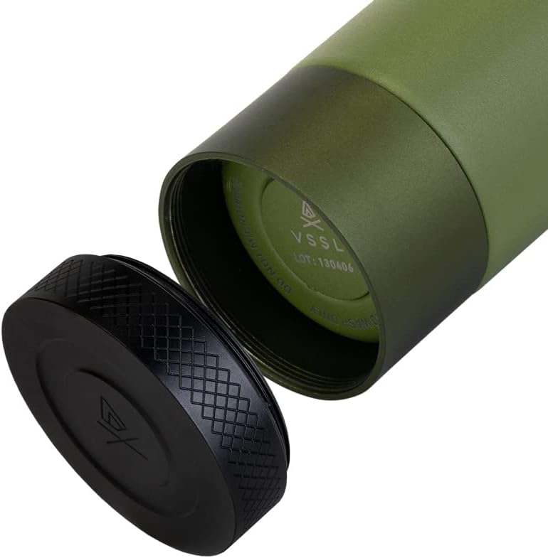 VSSL Insulated Flask — Rugged, Stealthy & Trail-Ready - image 4