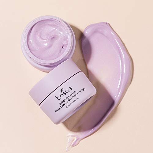 Boscia Eye Cream For Daily Use. Target Your Undereye. Hydrating, Age-Defying, & Brightening Undereye Cream For Fine Lines & Wrinkles. Vegan, Cruelty-Free, Natural, & Clean Skincare. Indigo Eye Cream #TOP1