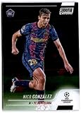 2021 Topps Stadium Club Chrome UEFA Champions League #28 Nico Gonzalez RC