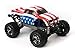 SummitLink Compatible Custom Body Flag Strip Style Replacement for 1/10 Scale RC Car or Truck (Truck not Included) ST-ST-01