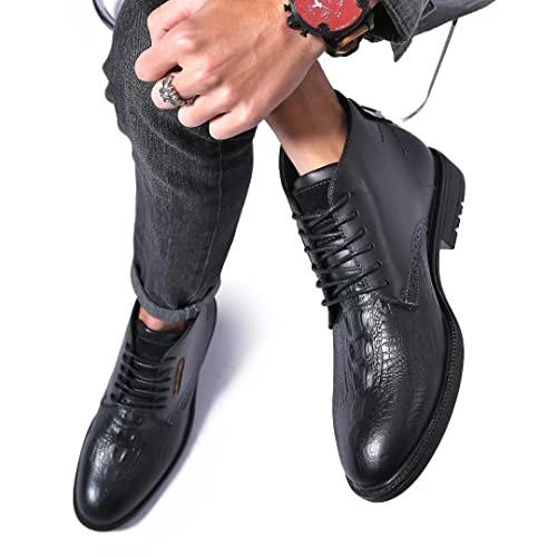 Image of Arkbird Men's Chukka Boots Genuine Leather Ankle Boot for Men Classic Casual Oxford Style Footwear