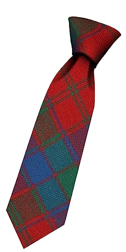 Cravate en laine Robertson Ancient et accessoire traditionnel Écosse