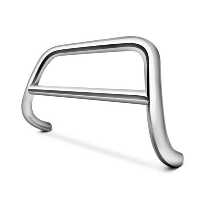Image of Black Horse A Bar No Skid Plate Stainless Steel Compatible with 2007-2011 Dodge Nitro|2002-2007 Jeep Liberty-BB071103SS