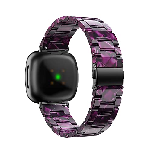 Bracelet Fitbit Versa 3 résine premium compatible montre connectée Fitbit Sense