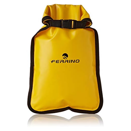 Ferrino Bag AQUASTOP Bolsa para Tienda de campaña, Adultos Unisex, Yellow (Amarillo), 2l