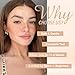 Libeauty Professional Lash Lift and Color Kit, Brow Lamination Kit 4-in-1 with Airless Pump and Silicone Palette, Salon Grade Eyelash Perm DIY Kit, Natural Black Color Gentle Formula for Home Use