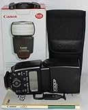 canon flash exposure comp Automatischer Zoomreflektor. Farbtemperaturinfo an Kamera, 6 Custom-Funktionen