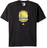 Golden State Warriors Black Primary Logo T-shirt Small