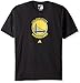 Golden State Warriors Black Primary Logo T-shirt Small