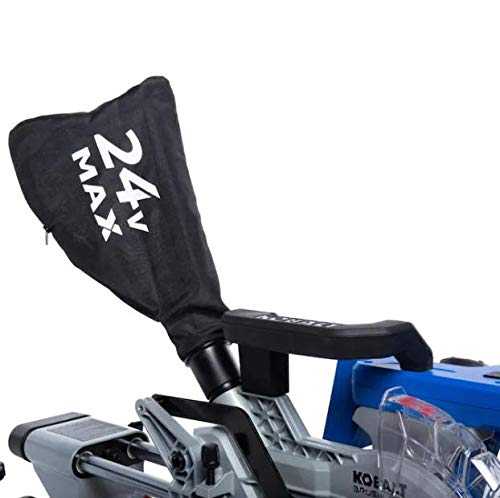 Kobalt 7-1/4-In 24-Volt Max Dual Bevel Sliding Compound Cordless Miter Saw (Tool Only) #TOP3
