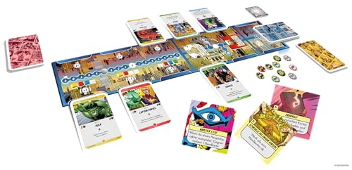 asmodee, Marvel: Duell! In New York, Lookout, Familienspiel, 2 Spieler, 10+ Jahre, 30 Minuten, Deutsch – Bild 6