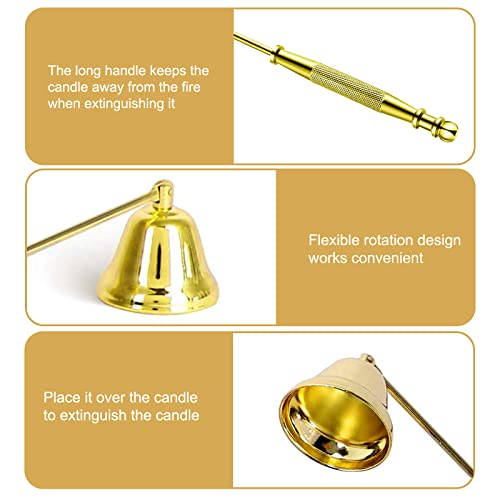 Esteopt Candle Snuffers for Candles Candle Snuffer Made of Stainless Steel - Image 2
