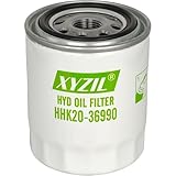 XYZIL Hydraulic Oil Filter HHK20-36990 for Kubota ZD28 ZD21 ZD18 ZD25 BX1500D BX1800D BX2370 BX2380