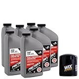 Factory Racing Parts Basic Oil Change Kit Compatible with...