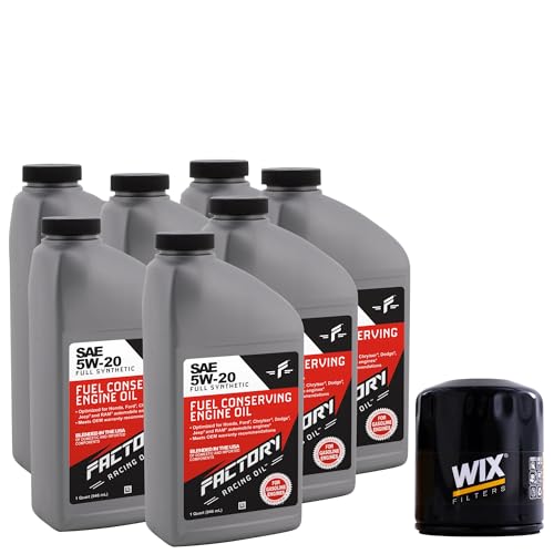 Kit básico para cambio de aceite 5W-20 7 cuartos miniatura 1