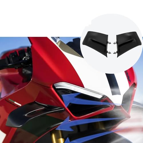 Ailerons de Moto Panigale V4 pour vos Sorties Piste et Sessions Circuit