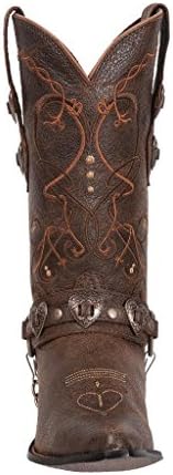 Durango Crush Women's Brown Heartbreaker Snip Toe Western Boot | Image 1