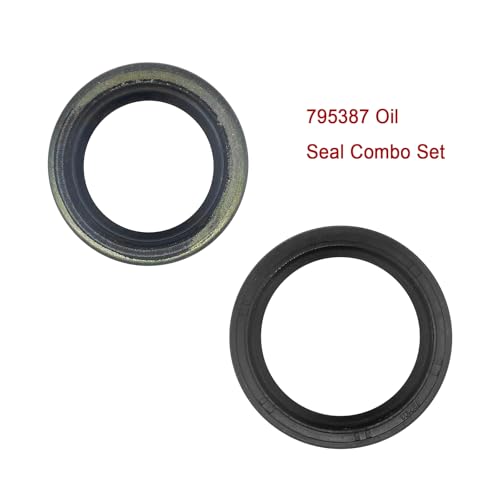 Image of 697110 795387 Crankcase Gasket & Oil Seal Combo Set for Briggs Stratton | 793880 272475s 594195