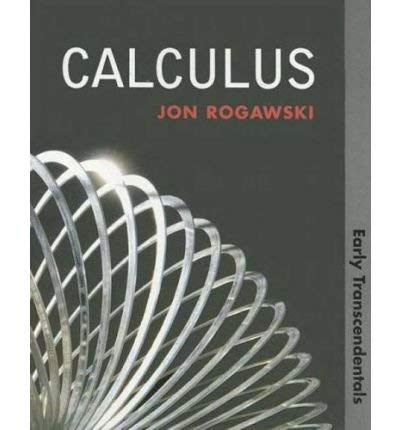 Calculus, Early Transcendentals (Cloth) & eBook 1429207310 Book Cover