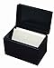 Buddy Products 4 x 6 Inch Card File, Steel, 4 x 4.5 x 6.75 Inches, Black (0446-4)
