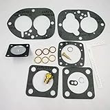 BGTR Carburateur Kit de réparation Compatible for Volvo Penta 841292 856471 856472 841836 0 Sierra 18 7000 Marine Carburateur
