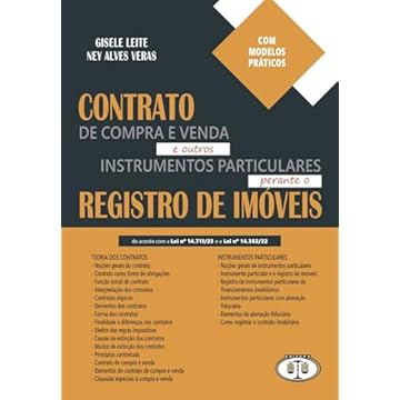 Capa do livro Contrato de Compra e Venda e Outros Instrumentos Particulares Perante o Registro de Imóveis