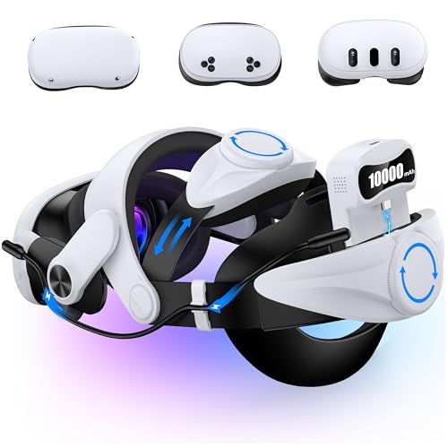 CoguyTech Head Strap Kompatibel mit Meta Quest 3/Quest...