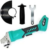 makita winkelschleifer 125 mm 840 w Der hochwertige bürstenlose Motor besteht aus reinem Kupfer, mit einer langen Lebensdauer, schnellerer Geschwindigkeit, höherer Effizienz und weniger Lärm. Er arbeitet wie ein energetisches Pferd, und der hochwertige Motor produziert eine Leerlaufdrehzahl von 10000rpm. Bis zu 45% Drehmoment kann für schwierige Schleif- und Schneidarbeiten auf eine kompaktere Größe erhöht werden, die leistungsfähiges Schneiden, Entfernen und Präzisionsbearbeitung ermöglicht.