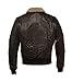 G1 SKYRIDER US Navy Leather Flight Jacket Top Gun Cazadora DE PILOTO...