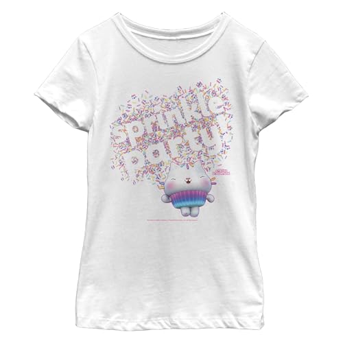 Gabby's Dollhouse Girl's Sprinkle Party T-Shirt