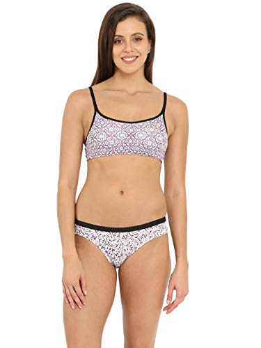 Image of Jockey SS12 Women Wirefree Non Padded Super Combed Cotton Beginners Bra