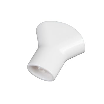 Y Shape Tubing Connection Adapter Breastpump Componnet Connector for Simultaneous Use Double Electric Breast Pumps