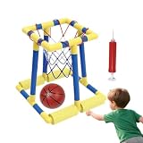 Schwimmender Pool-Basketballkorb – Schwimmender Basketballkorb Für Poolspie
