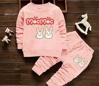 JS. Garments MOCMOC Full T-Shirt Pant (Peach) JSebpsl_0PT Price In India