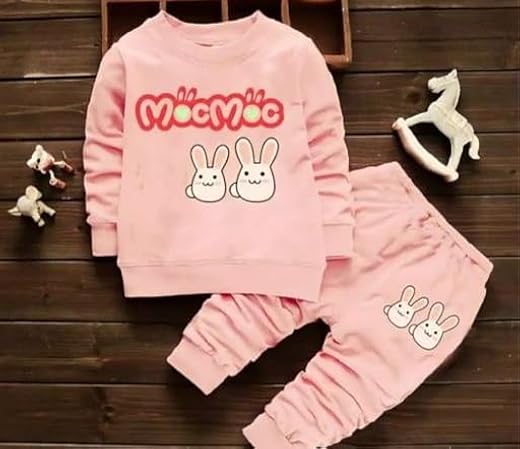 JS. Garments MOCMOC Full T-Shirt Pant (Peach) JSebpsl_0PT