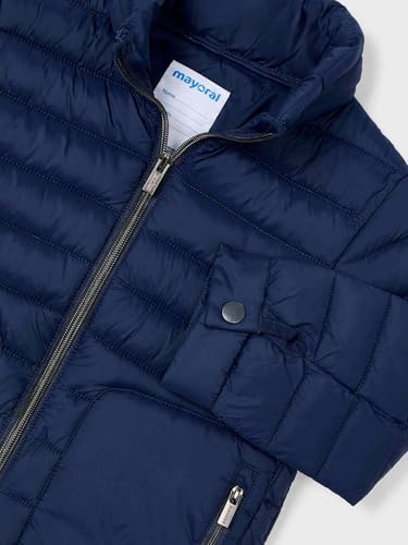 Mayoral Light coat for Boys Blue3
