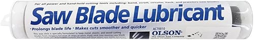 Olson Saw AC70010 Sierra Hoja Lubricante Stick Stone para hojas de sierra de banda