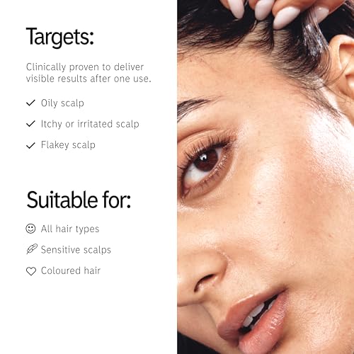 The INKEY List Salicylic Acid Exfoliating Scalp Treatment 5 Fl Oz, Hydrating Scalp Oil, Moisturizing Scalp Scrub, Suitable For All Hair Types
