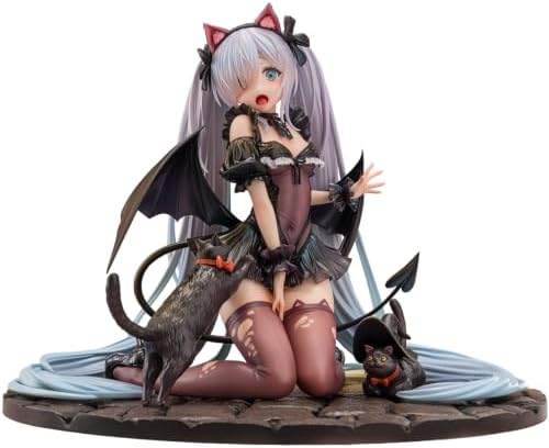 大網 (Oh-ami) あみあみ アズールレーン ジェーナス 怖がりのランタンナイトver. 1/7スケール PVC/ABS製 塗装済み 完成品 フィギュア